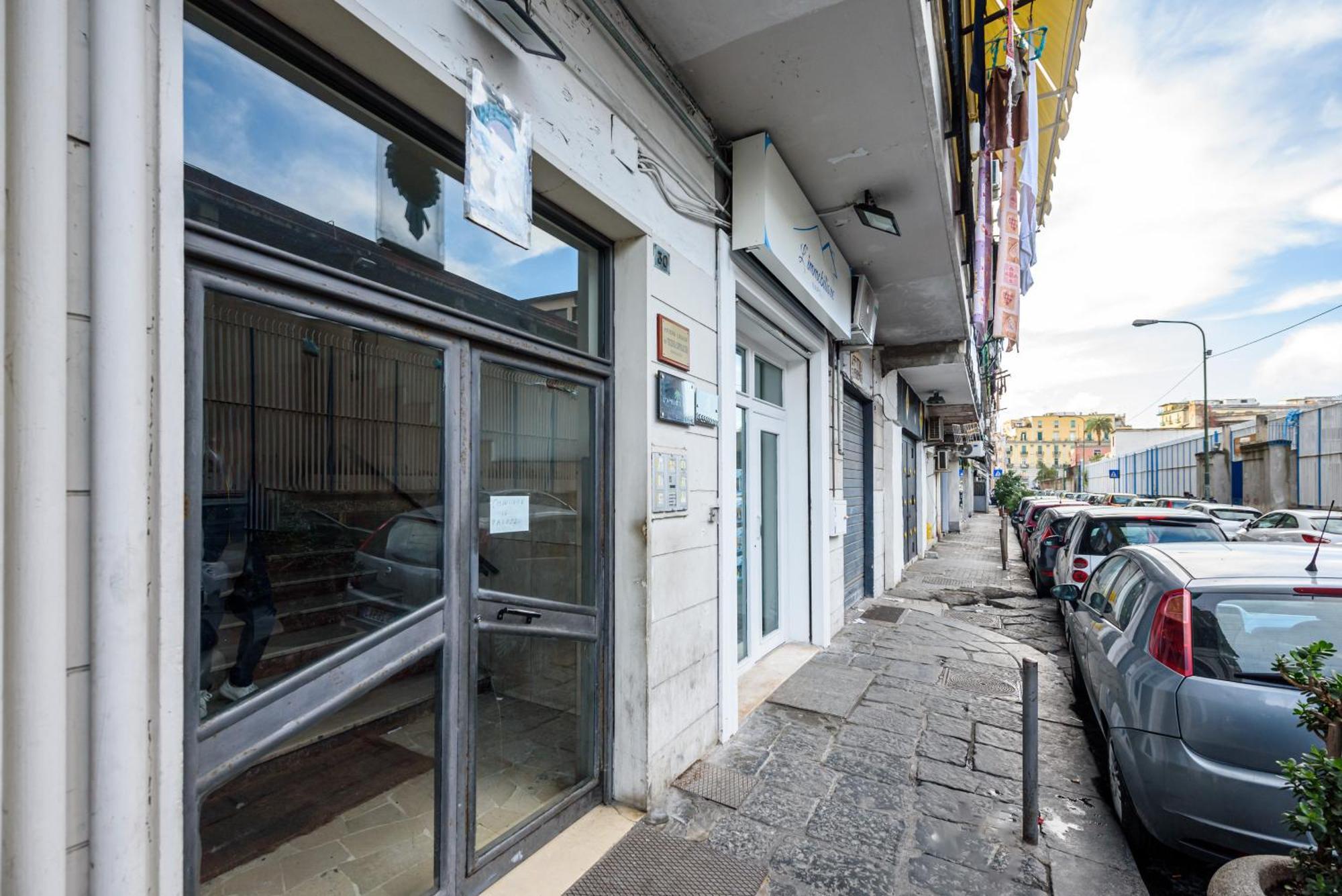 D'Amelio'S Suites Νάπολη Εξωτερικό φωτογραφία